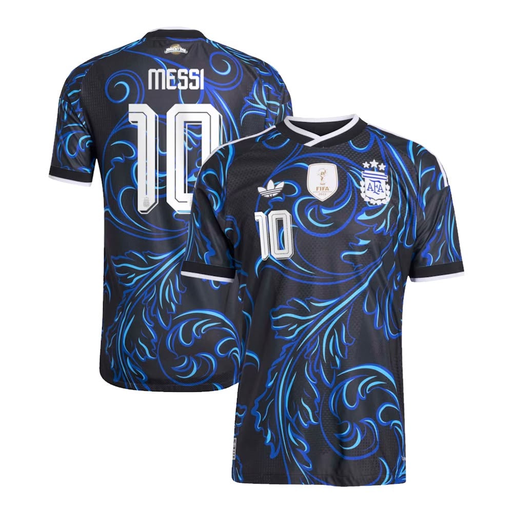 ARGENTINA AWAY 2026 WITH MESSI PRINT PLAYER VERSION