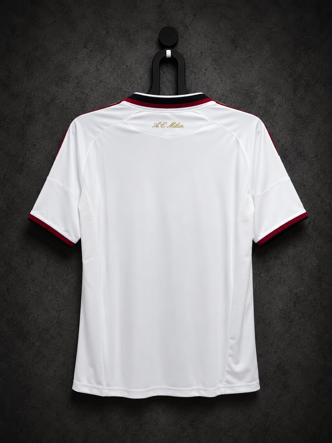 AC MILAN AWAY 2009/10 RETRO JERSEY WITH LOGO | PREMIUM RETRO FOOTBALL JERSEY