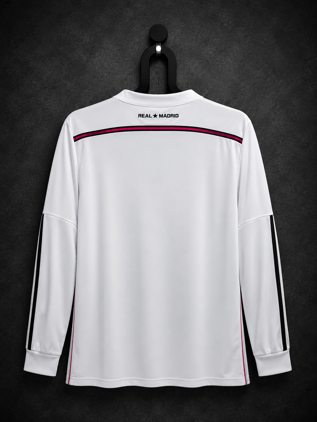 REAL MADRID HOME 2014/15 RETRO JERSEY WITH LOGO | PREMIUM RETRO FOOTBALL JERSEY