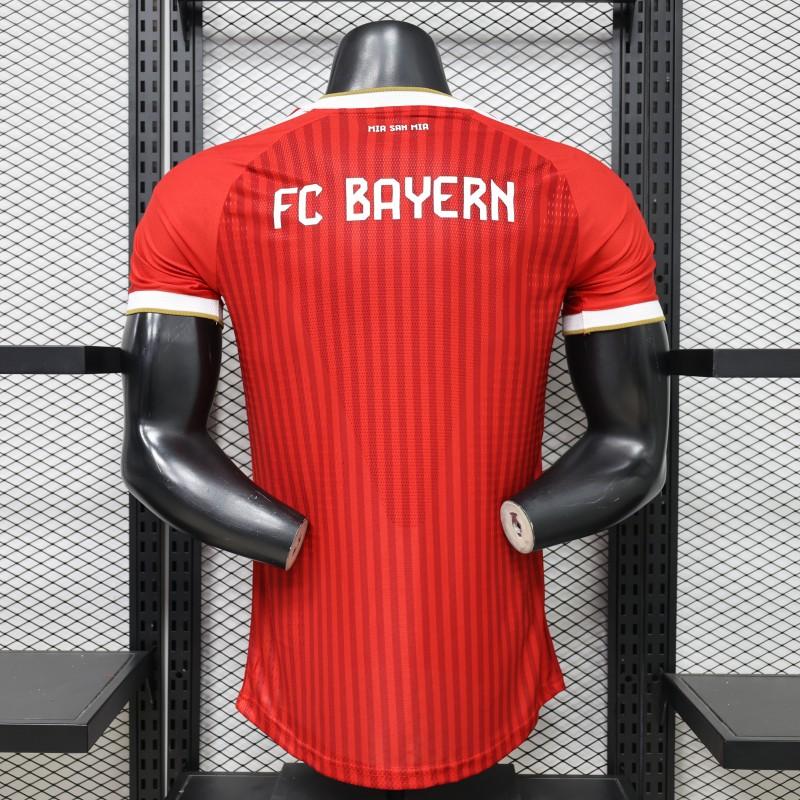 BAYERN MUNICH HOME 26/27 PLAYER VERSION JERSEY WITH LOGO