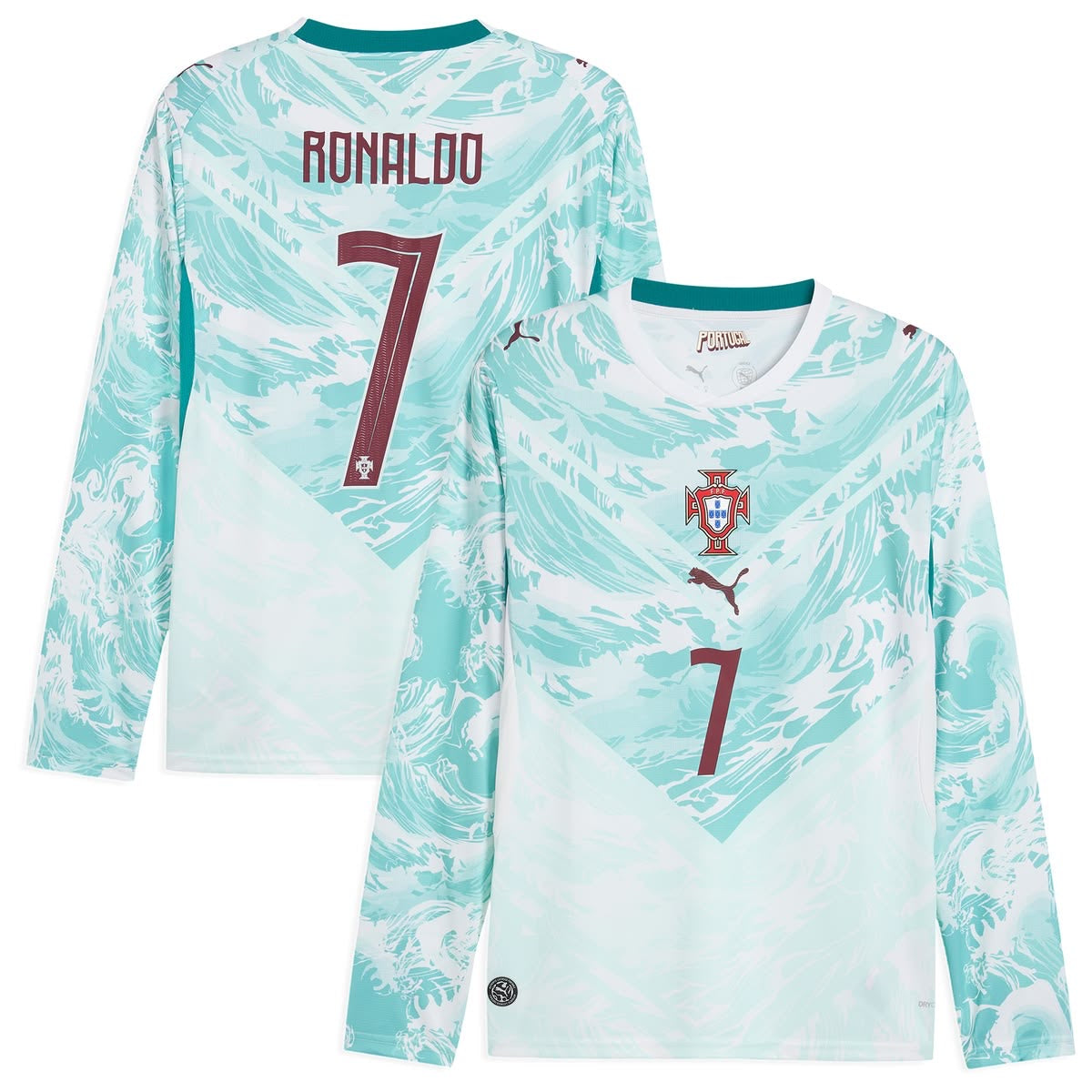 PORTUGAL AWAY 2026 FULL SLEEVES WITH RONALDO PRINT