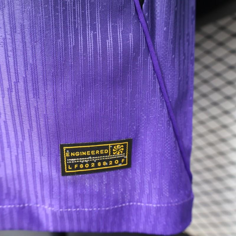 FC BARCELONA × KOBE BLACK & PURPLE SPECIAL EDITION 26/27 PLAYER VERSION JERSEY WITH LOGO