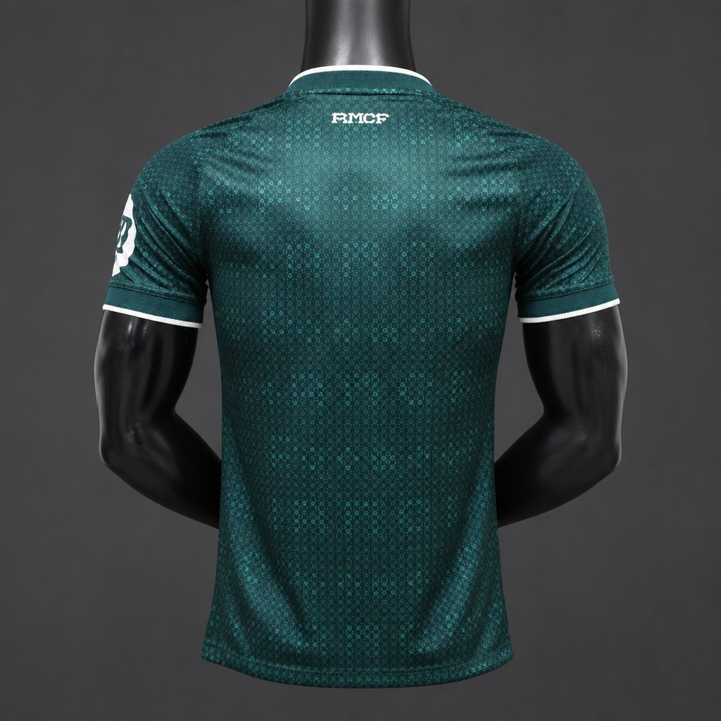 REAL MADRID AWAY 26/27 PLAYER VERSION JERSEY WITH LOGO | FOOTBALL JERSEY