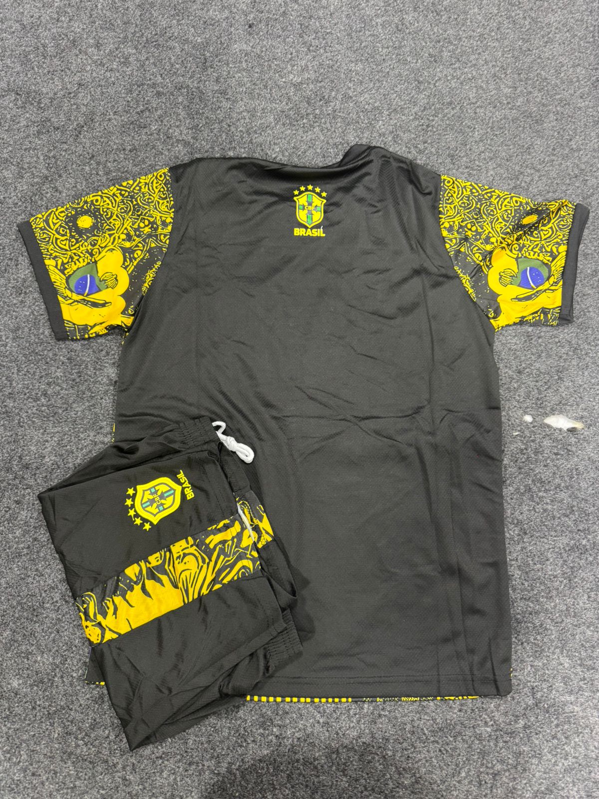 BRAZIL CHRIST REDEEMER YELLOW SPECIAL EDITION JERSEY