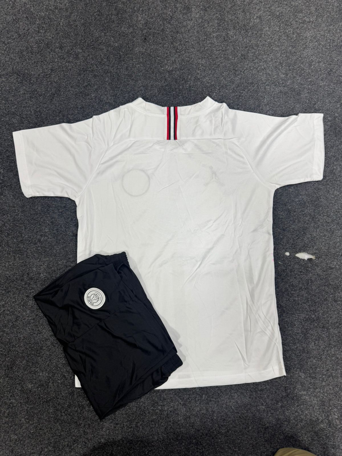 PARIS SAINT-GERMAIN WHITE 2018/19 JERSEY & SHORTS SET
