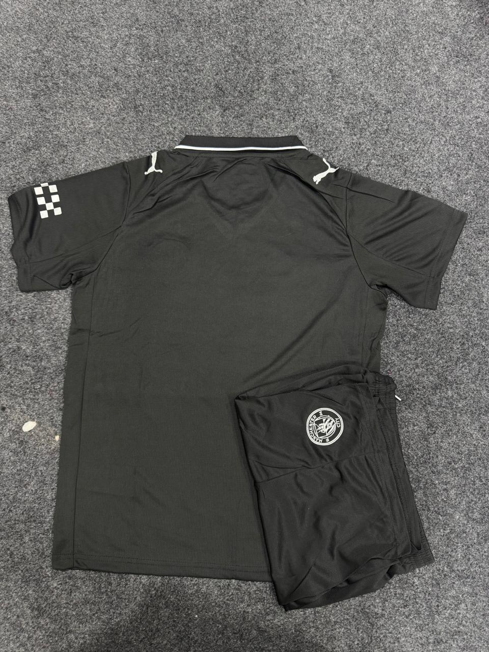 MANCHESTER CITY 2025/26 AWAY MEN'S JERSEY & SHORTS SET