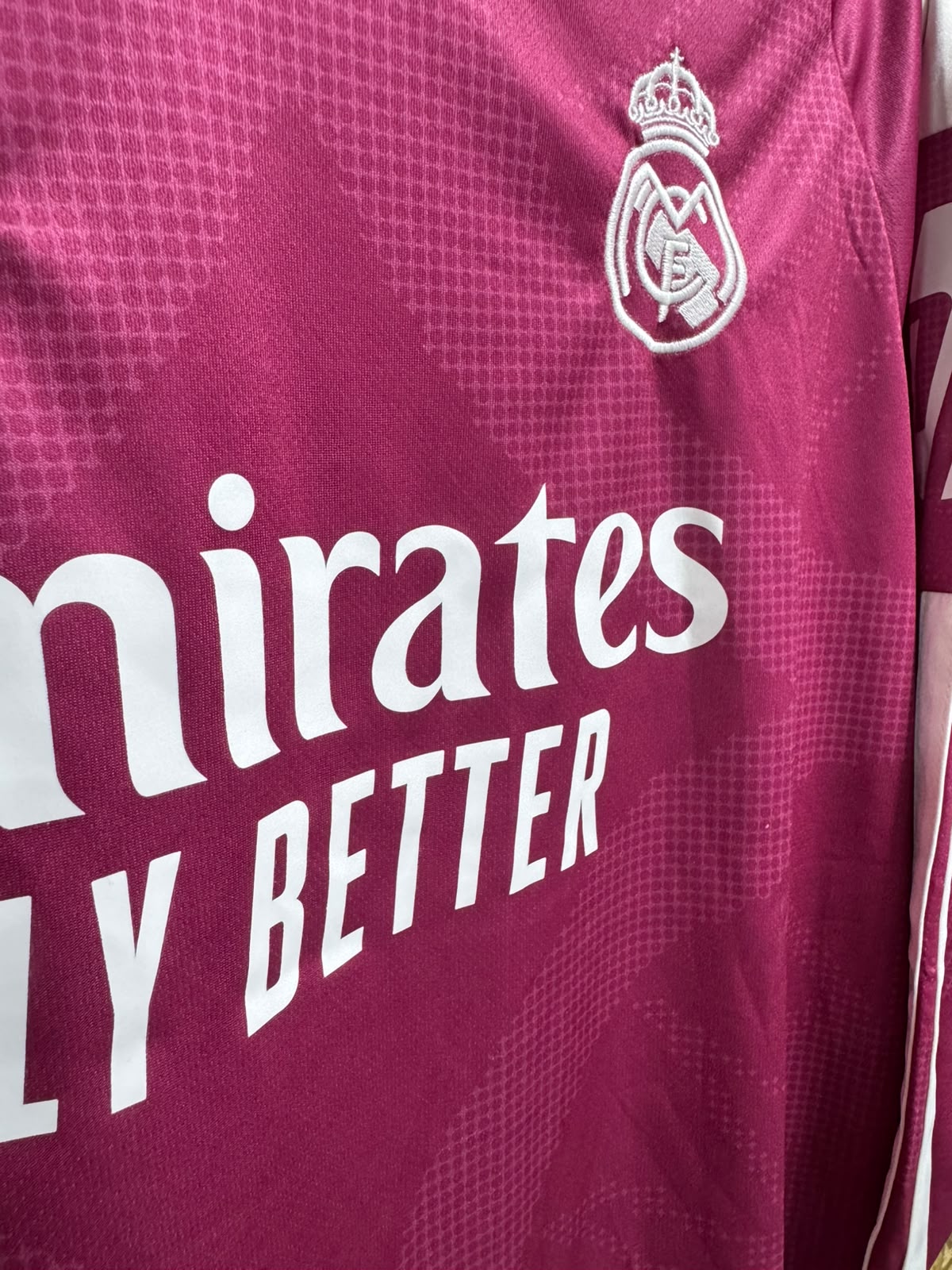 REAL MADRID THIRD 2026/27 FULL SLEEVES MASTER VERSION JERSEY WITH LOGO | PREMIUM FOOTBALL JERSEY