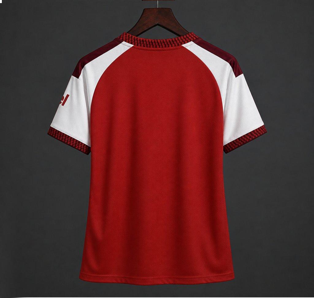 ARSENAL HOME 26/27 MASTER VERSION JERSEY WITH LOGO