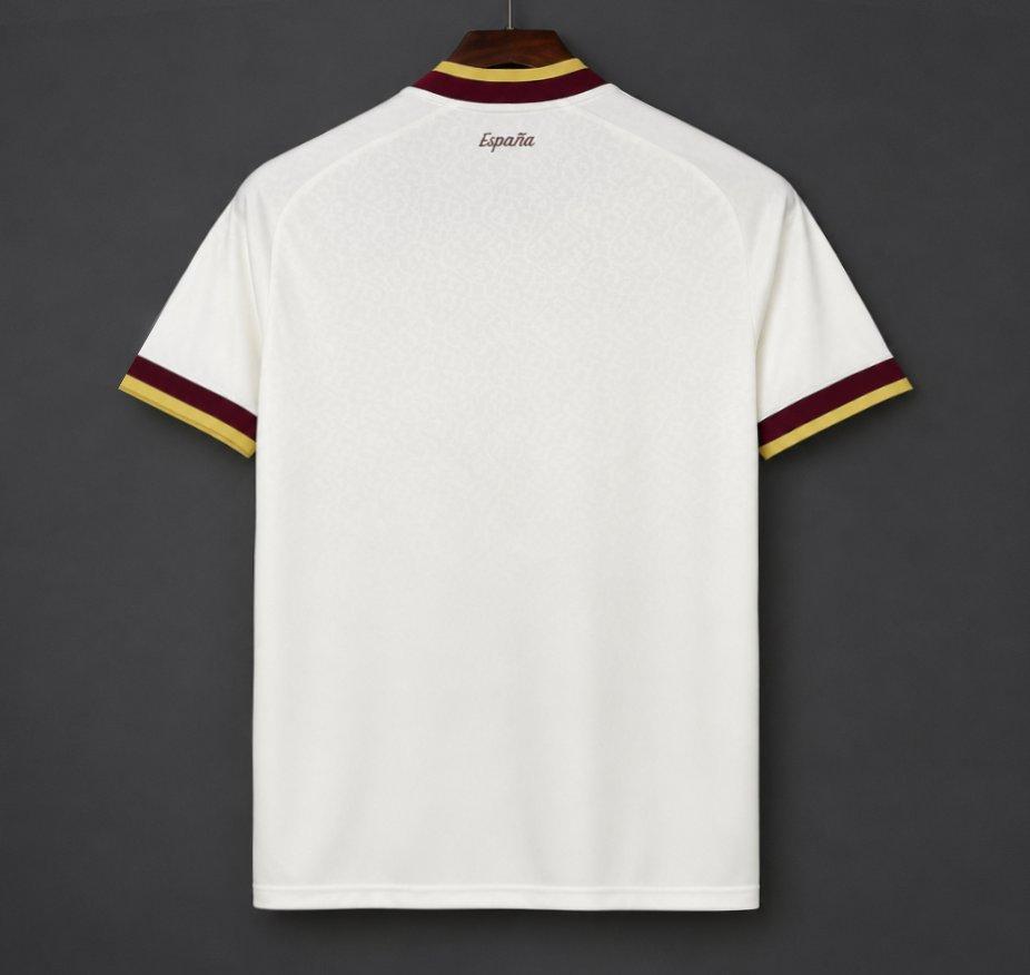 SPAIN AWAY 2 STAR MASTER VERSION WITH LOGO | PREMIUM FOOTBALL JERSEY