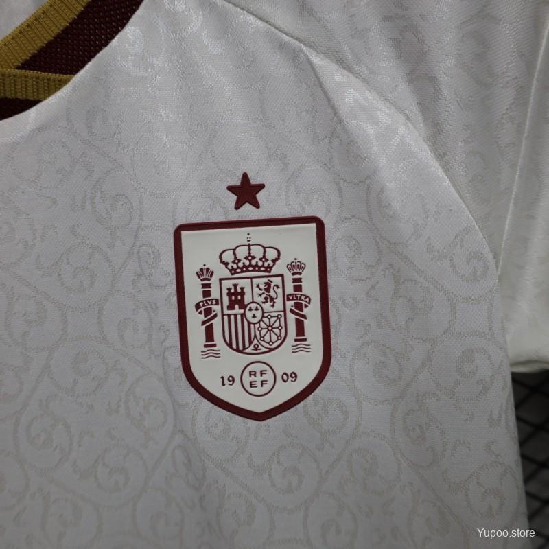 SPAIN 2026 WORLD CUP AWAY JERSEY – PLAYER VERSION