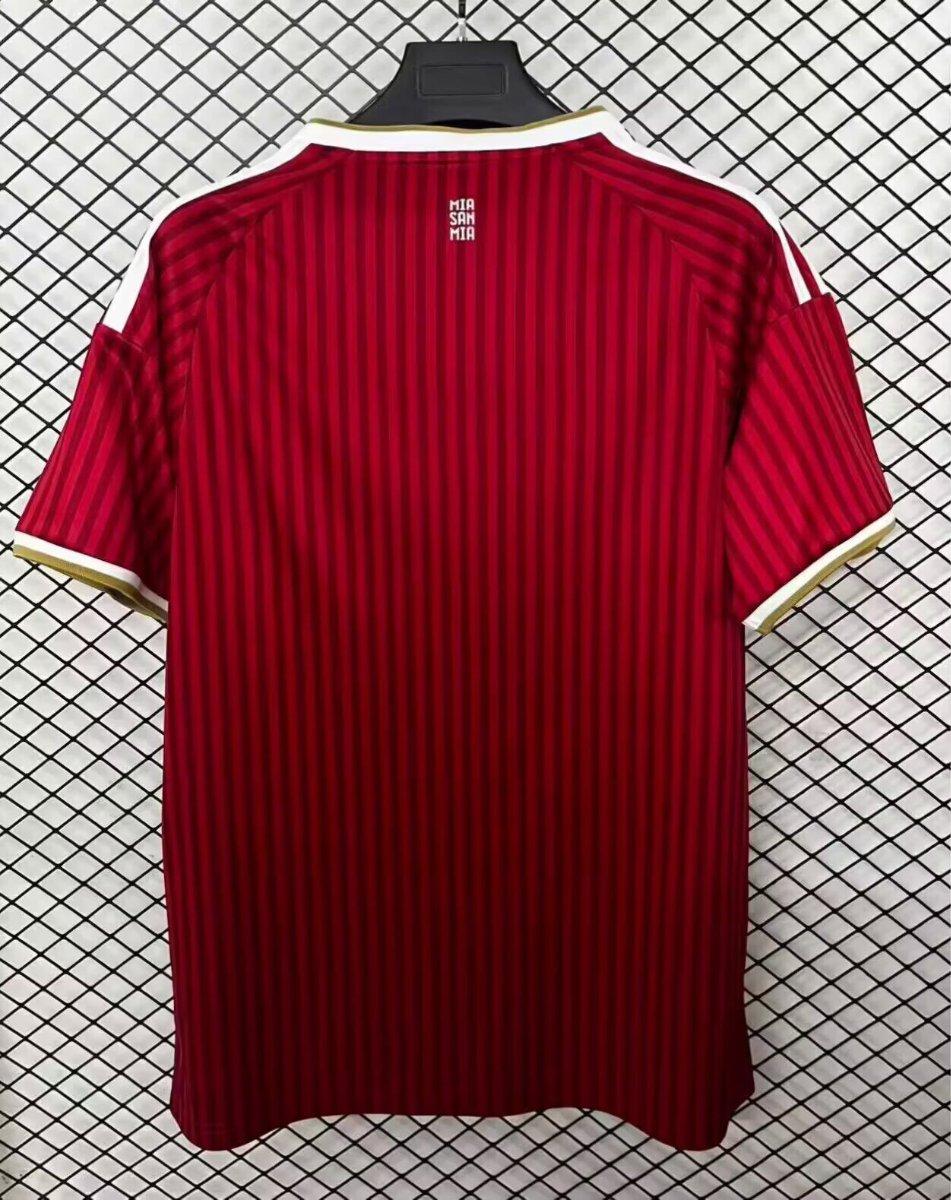 BAYERN HOME 26/27 MASTER VERSION JERSEY WITH LOGO