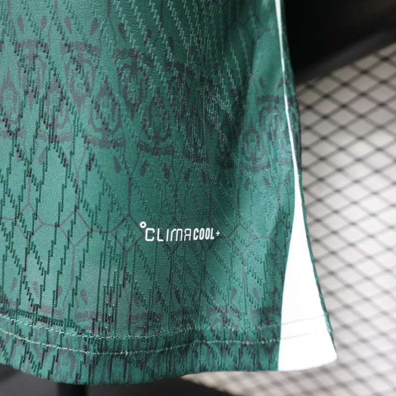 ARSENAL GREEN & WHITE SPECIAL EDITION 2026/27 PLAYER VERSION JERSEY WITH LOGO | PREMIUM FOOTBALL JERSEY