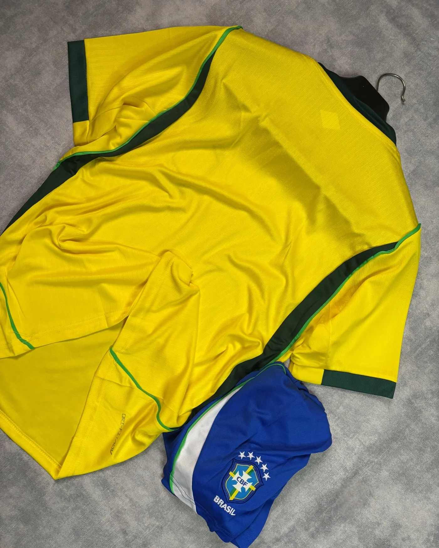 BRAZIL 2026 WORLD CUP HOME SET (WITH SHORTS)