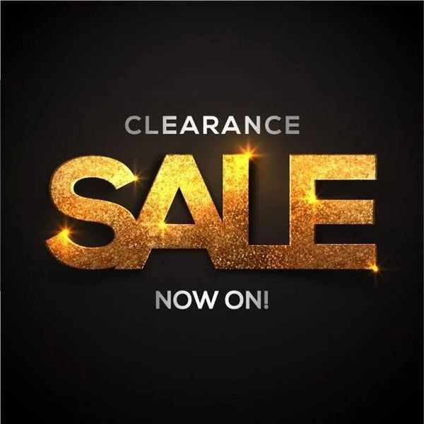 STOCK CLEARANCE SALE