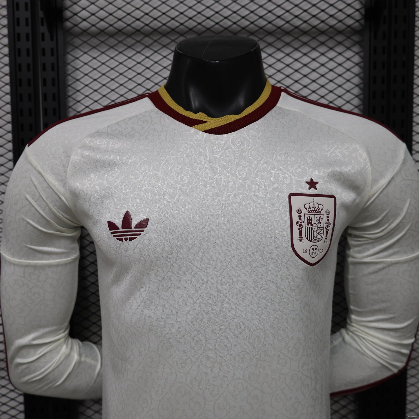SPAIN AWAY 2026 FULL SLEEVES AUTHENTIC ORIGINAL