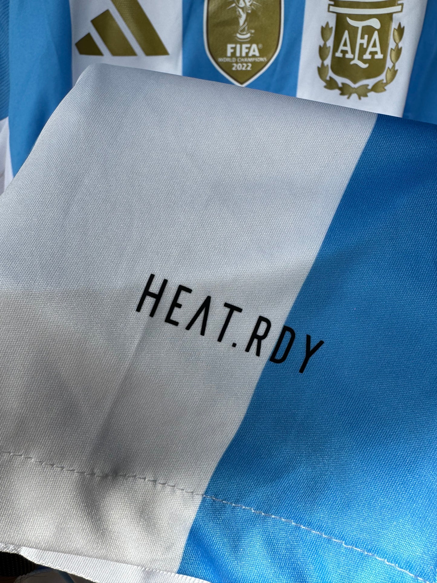 ARGENTINA 2024 WORLD CUP CHAMPIONS EDITION FOOTBALL JERSEY