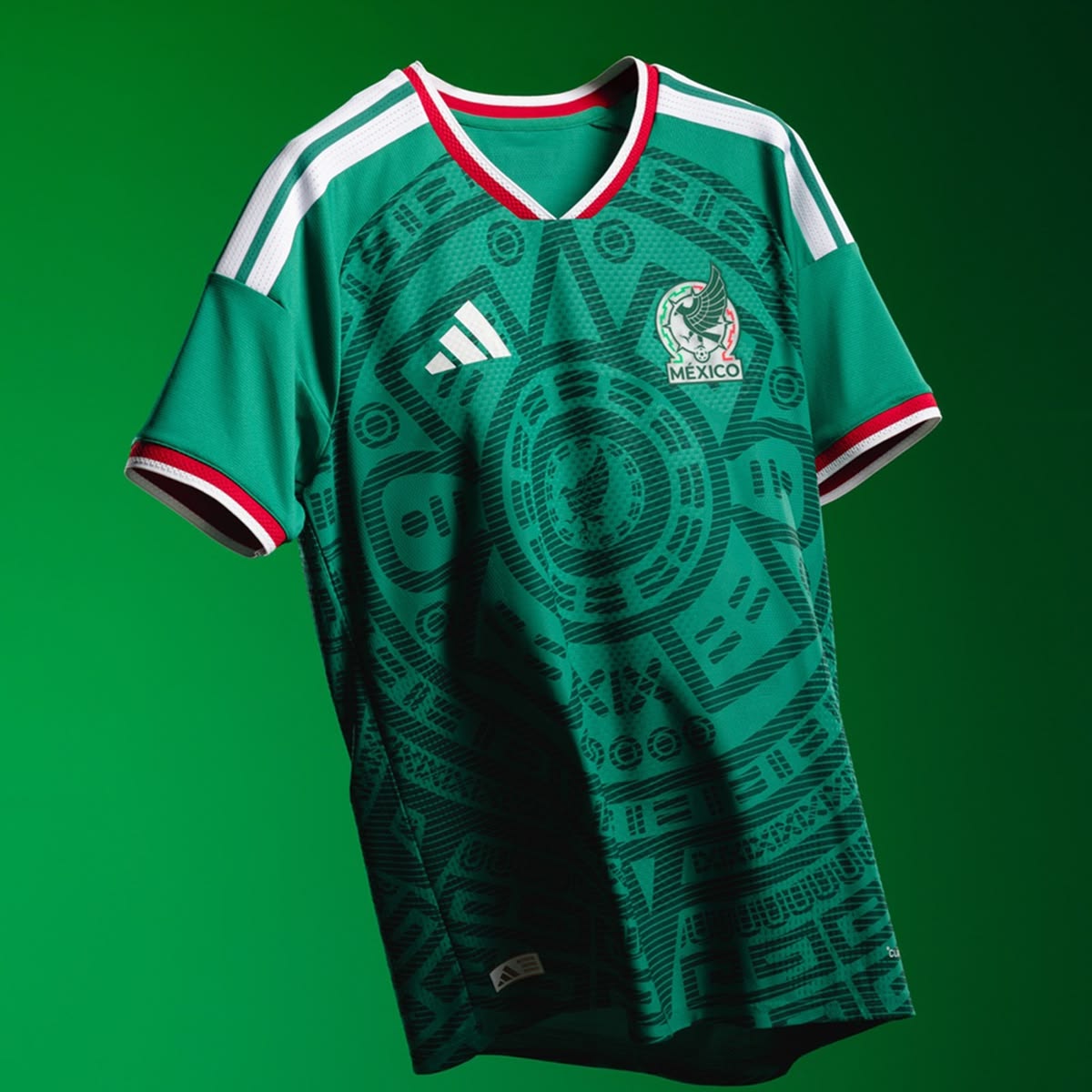MEXICO 2026 WORLD CUP HOME JERSEY – PLAYER VERSION