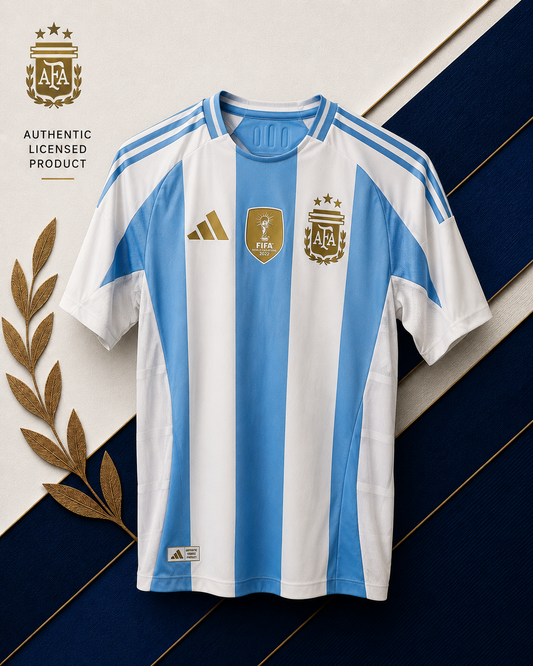 ARGENTINA 2024 WORLD CUP CHAMPIONS EDITION FOOTBALL JERSEY