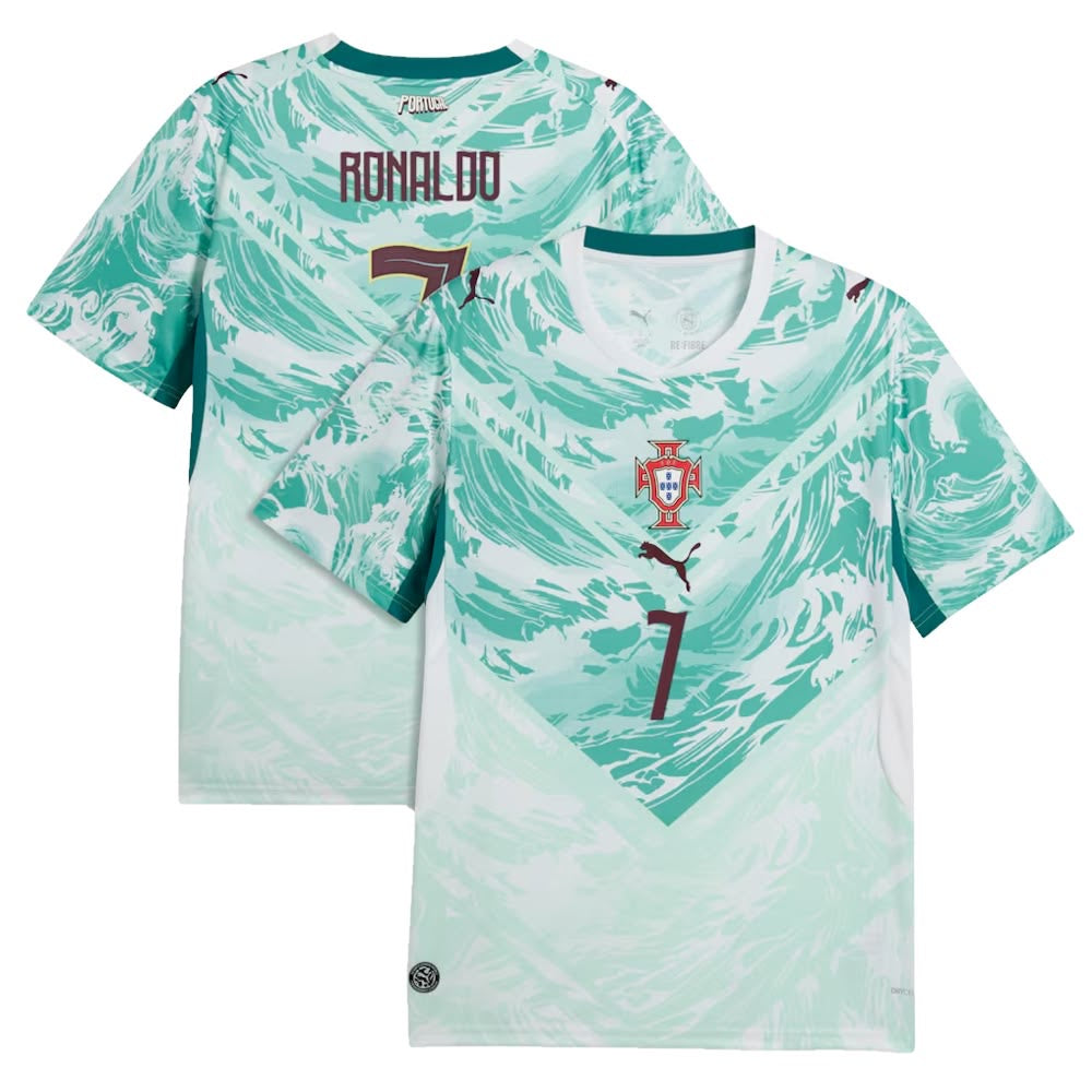 PORTUGAL AWAY 2026 WITH RONALDO PRINT PLAYER VERSION