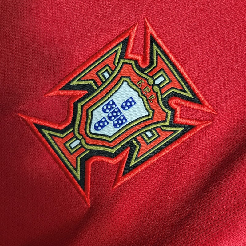 PORTUGAL 2016 HOME RETRO FOOTBALL JERSEY – LONG SLEEVE