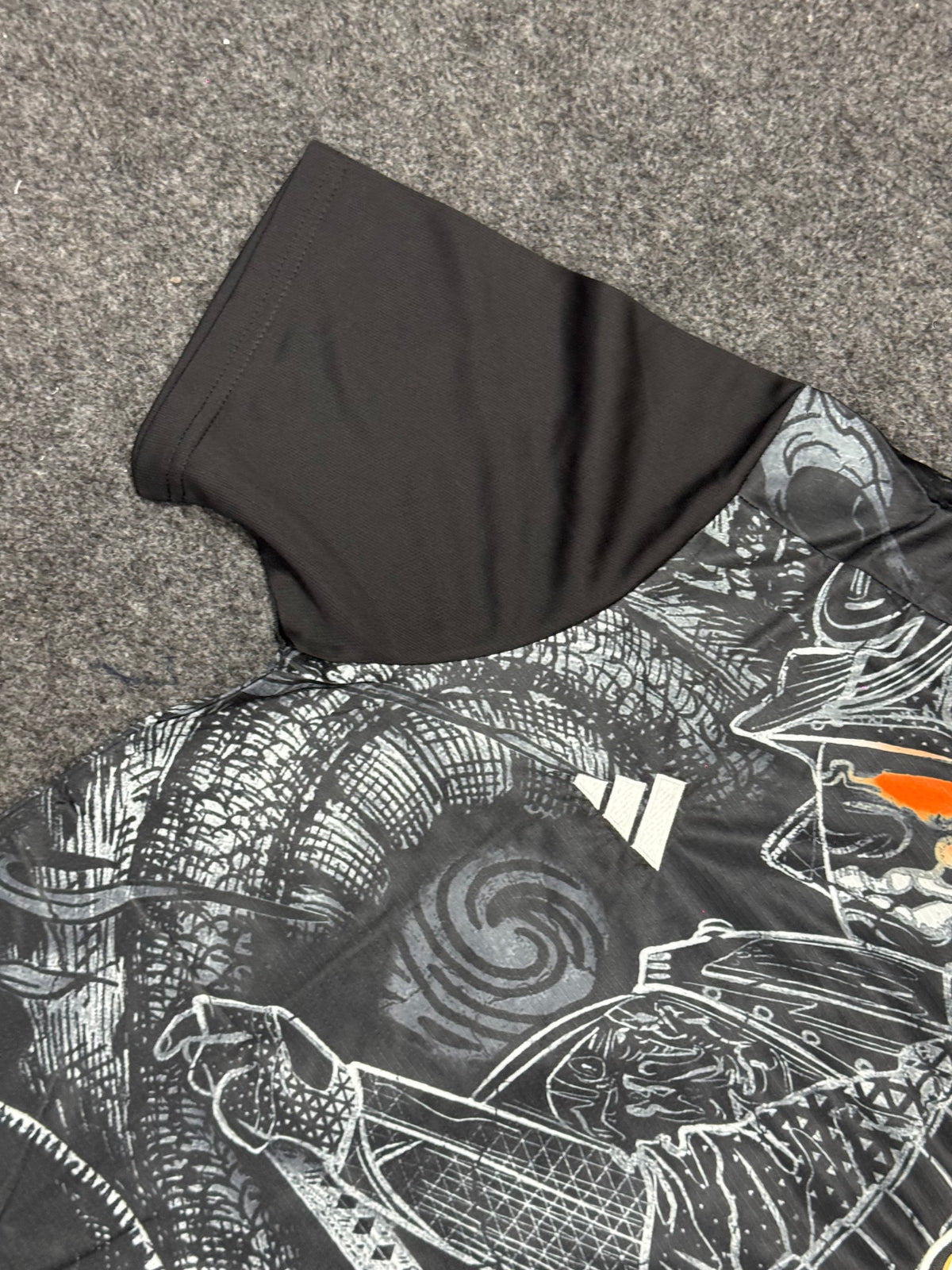 Japan Special Edition Samurai Dragon Football Jersey – Japanese Warrior-Inspired Jersey