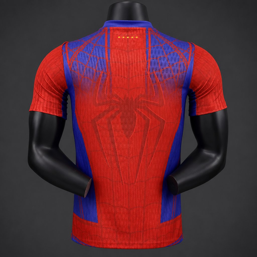 FC BARCELONA INSPIRED RED & BLUE PREMIUM FOOTBALL JERSEY – 2025 EDITION
