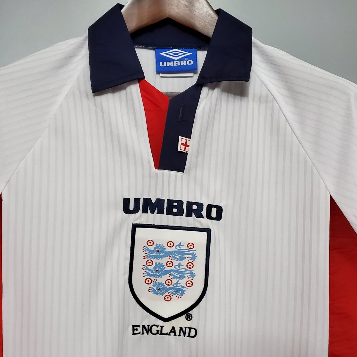 ENGLAND 1998 HOME RETRO FOOTBALL JERSEY – FULL SLEEVE