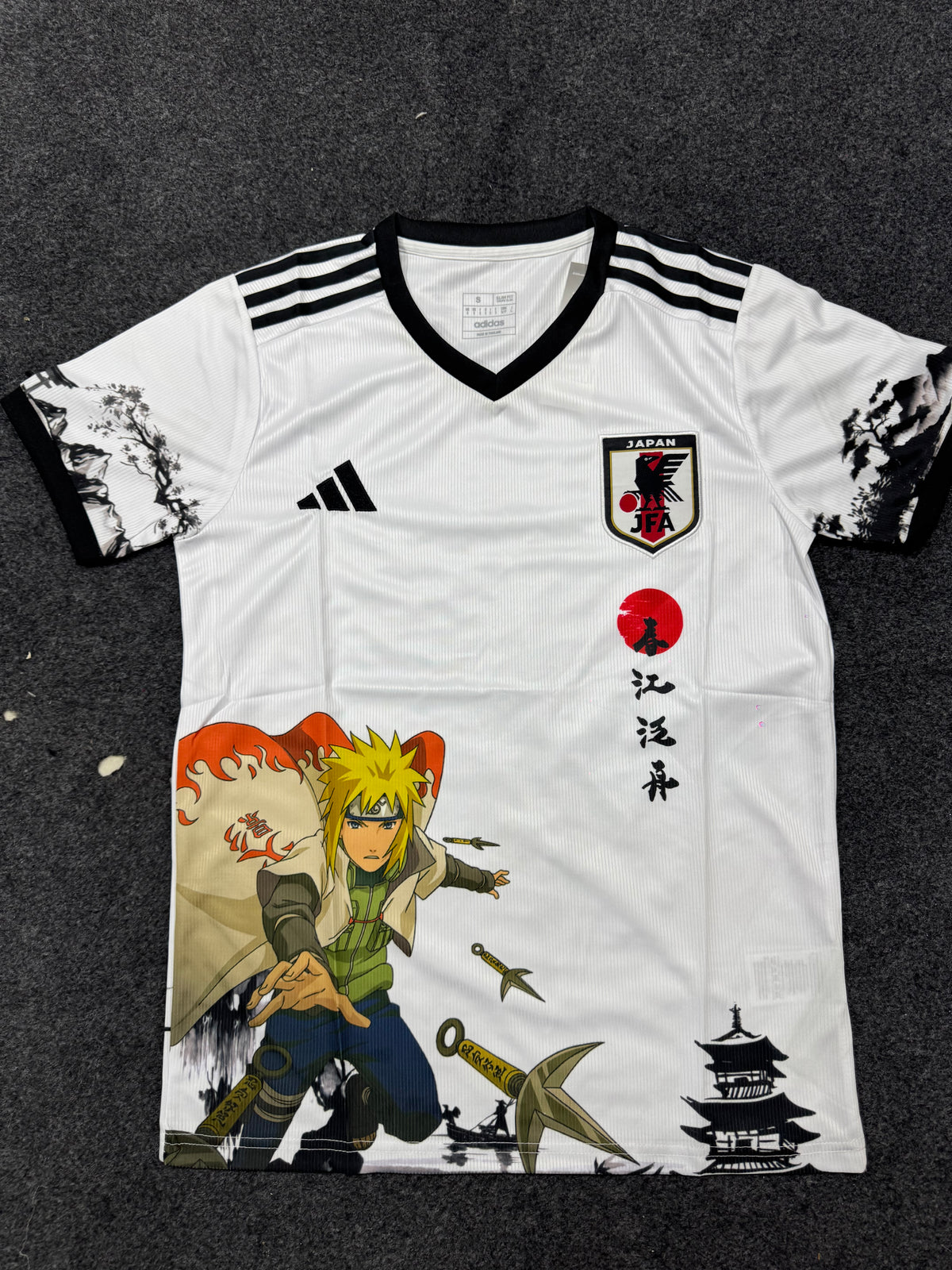 Japan x Naruto Minato Special Edition Football Jersey | Anime