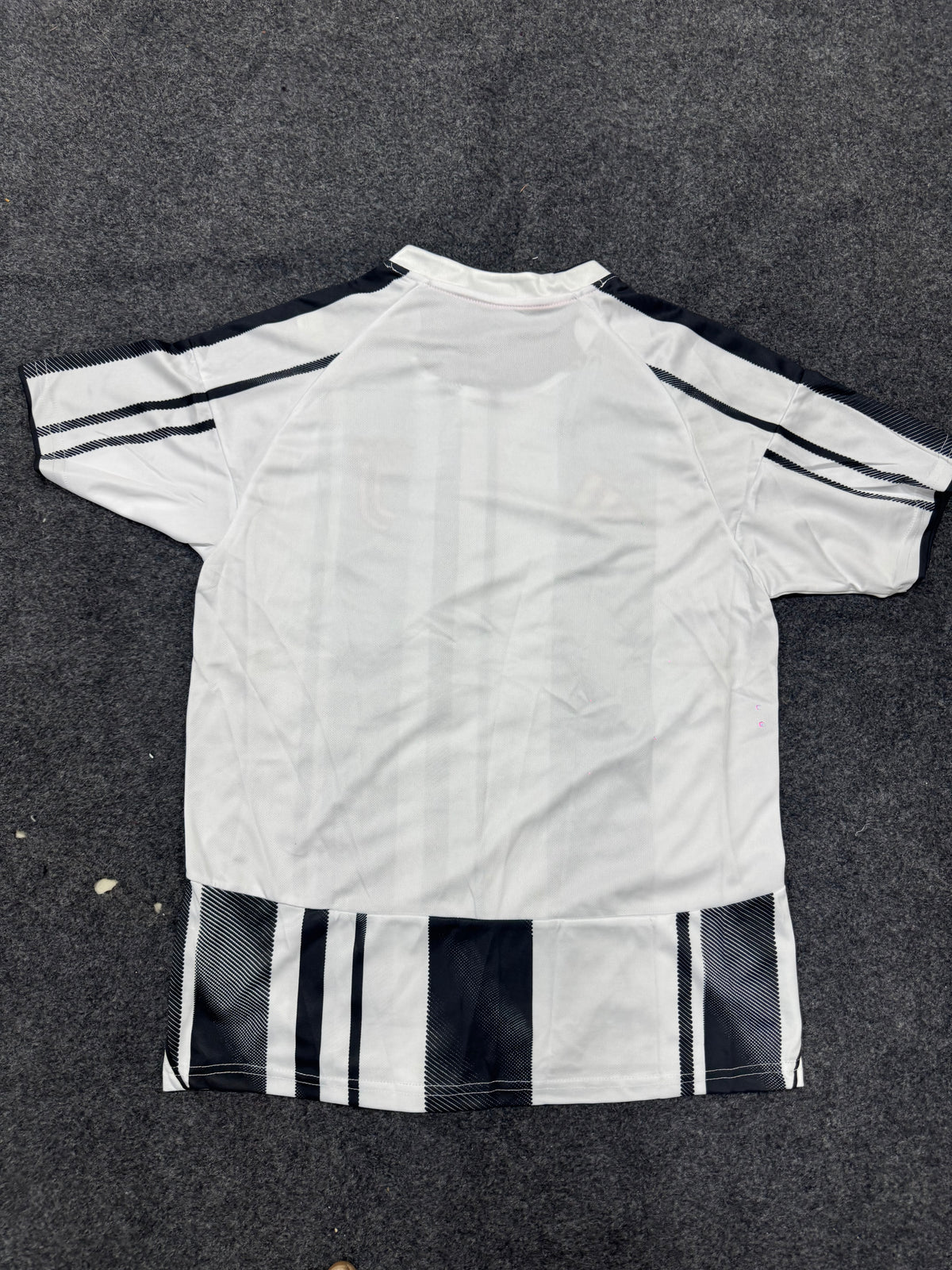 Juventus 2025/26 Home Jersey | Black & White Football Kit