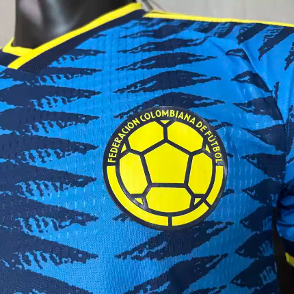 COLOMBIA AWAY 2026 WORLD CUP – PLAYER VERSION FOOTBALL JERSEY