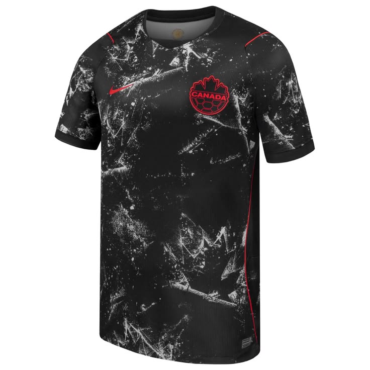 CANADA WORLD CUP 2026 HOME JERSEY – PLAYER VERSION