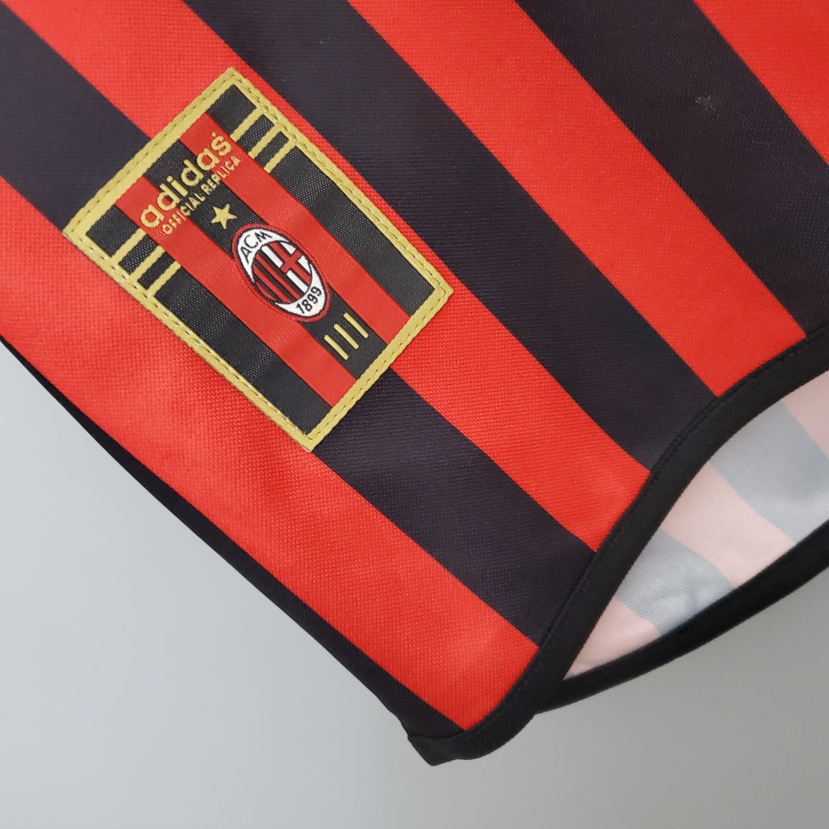 AC Milan 1999–2000 Centenary Home Retro Football Jersey