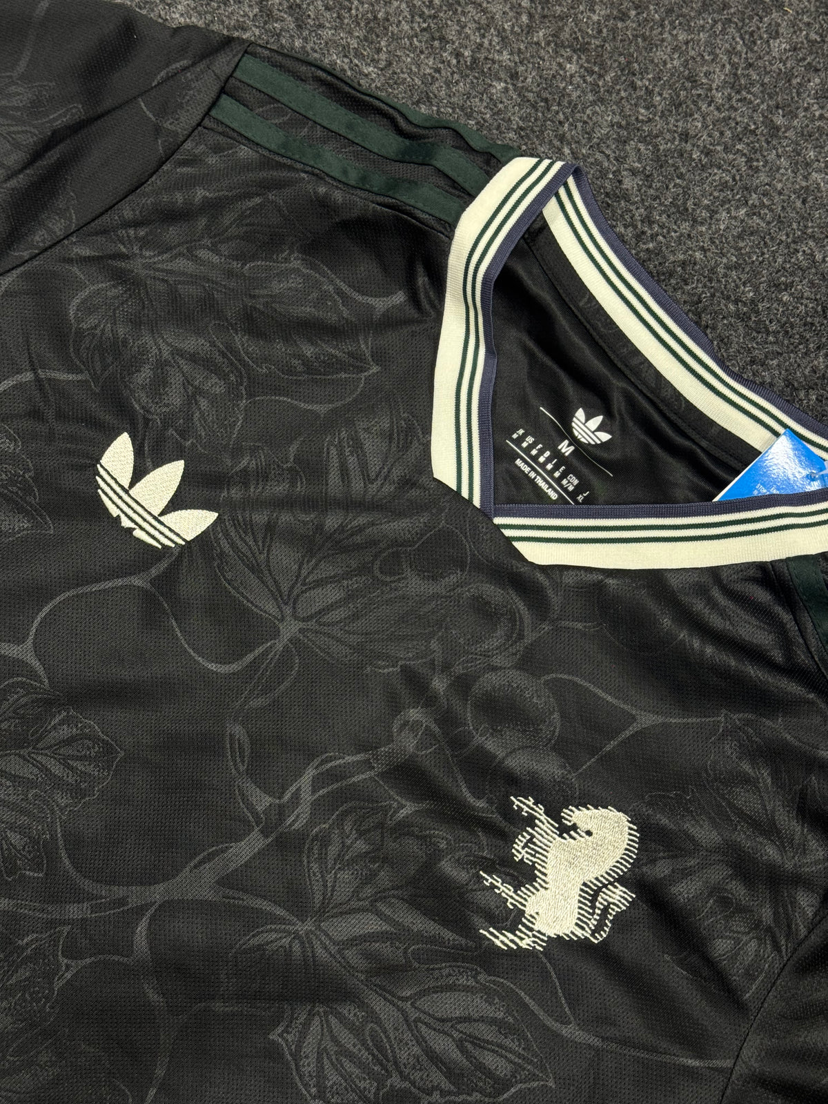 Juventus 2025/26 Third Jersey – Black Football Shirt
