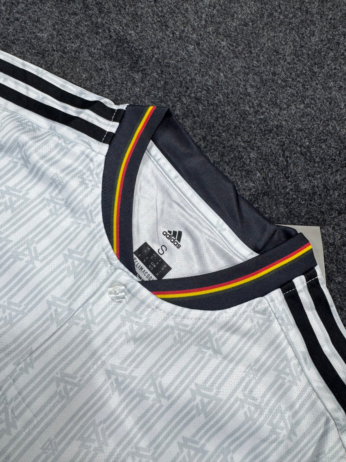 Germany 1996/97 Home Retro Football Jersey & Shorts Set – Classic White Kit