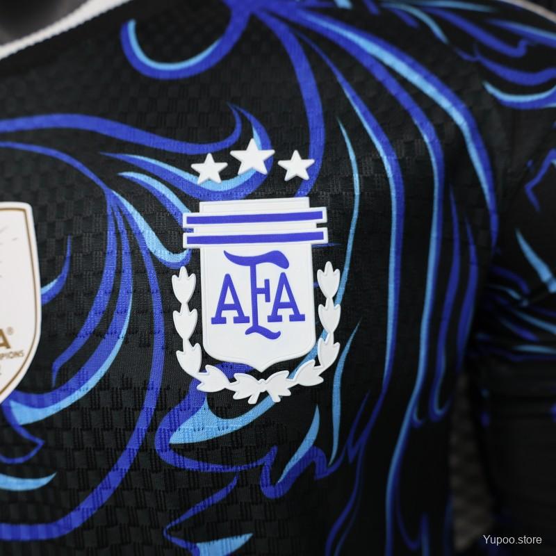 ARGENTINA AWAY 2026 JERSEY – PLAYER VERSION (FULL SLEEVES)