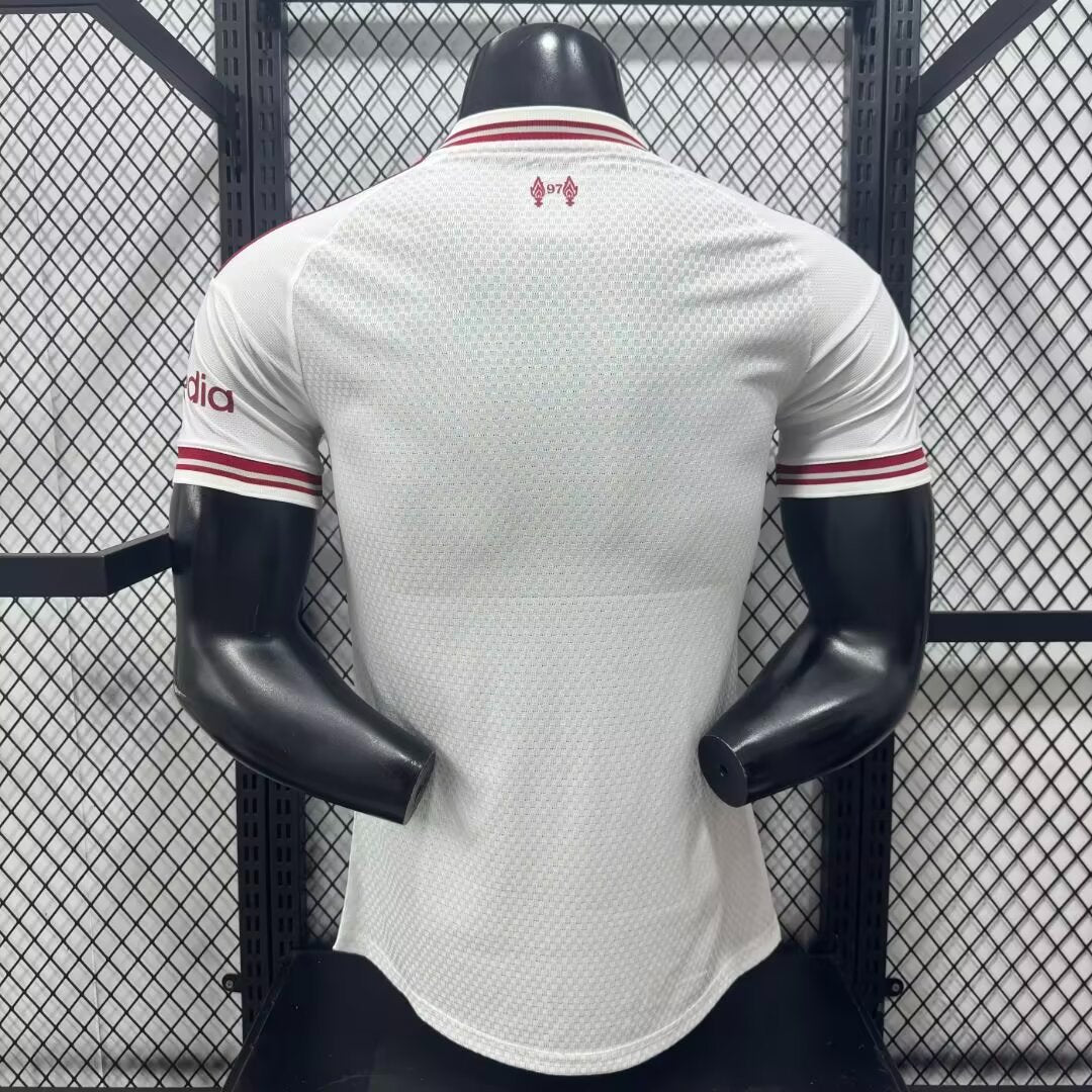 LIVERPOOL AWAY 26/27 PLAYER VERSION JERSEY WITH LOGO | PREMIUM FOOTBALL JERSEY