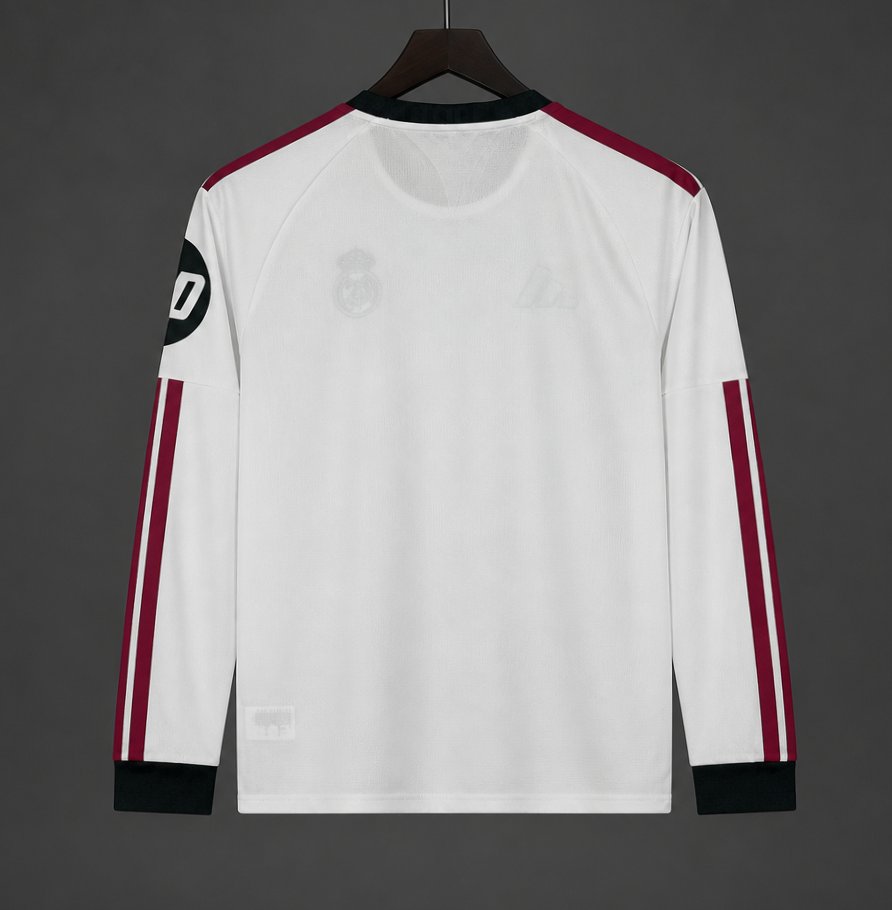 REAL MADRID HOME 26/27 FULL SLEEVES MASTER VERSION FOOTBALL JERSEY