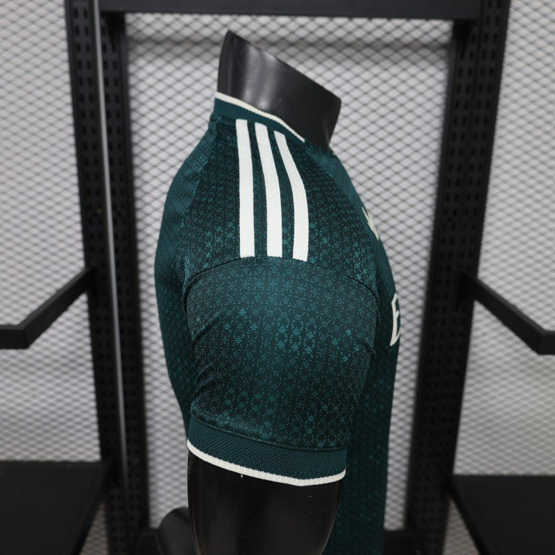 REAL MADRID AWAY 26/27 PLAYER VERSION JERSEY WITH LOGO |  FOOTBALL JERSEY
