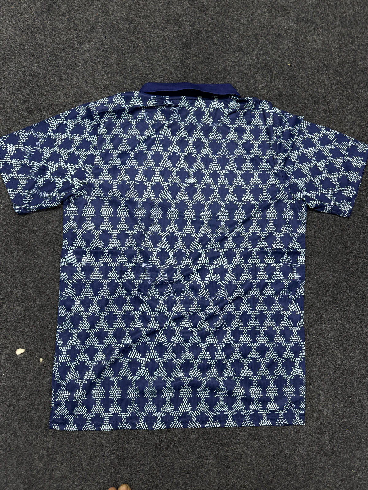 Portugal ftblNRGY+ Retro Jersey – Persian Blue Football Jersey