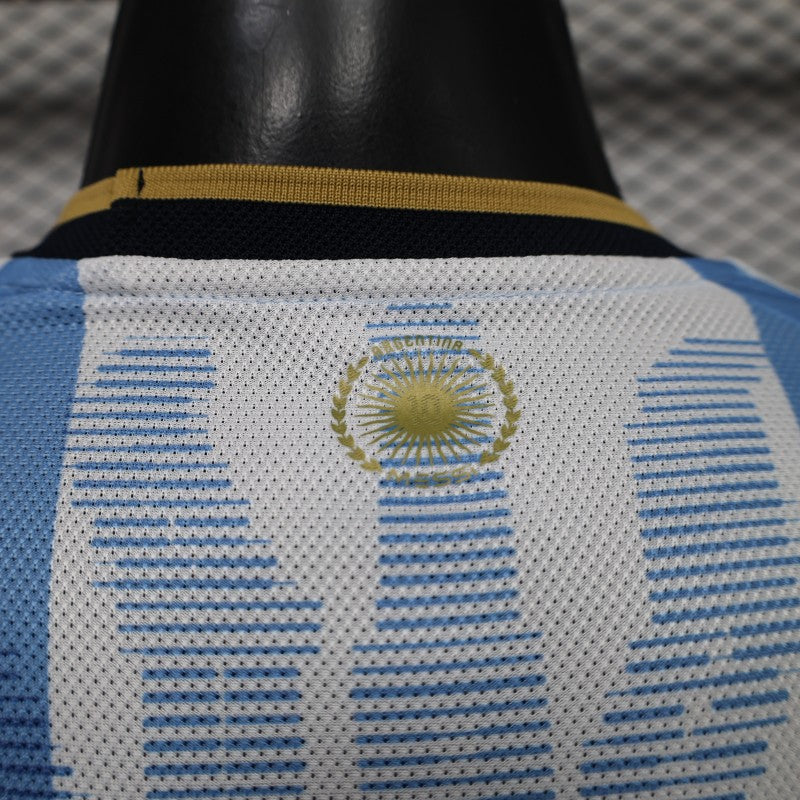 Messi Farewell Jersey Argentina Player Version