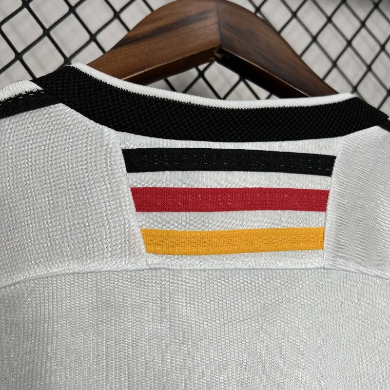 GERMANY 1998 WORLD CUP HOME RETRO FOOTBALL JERSEY