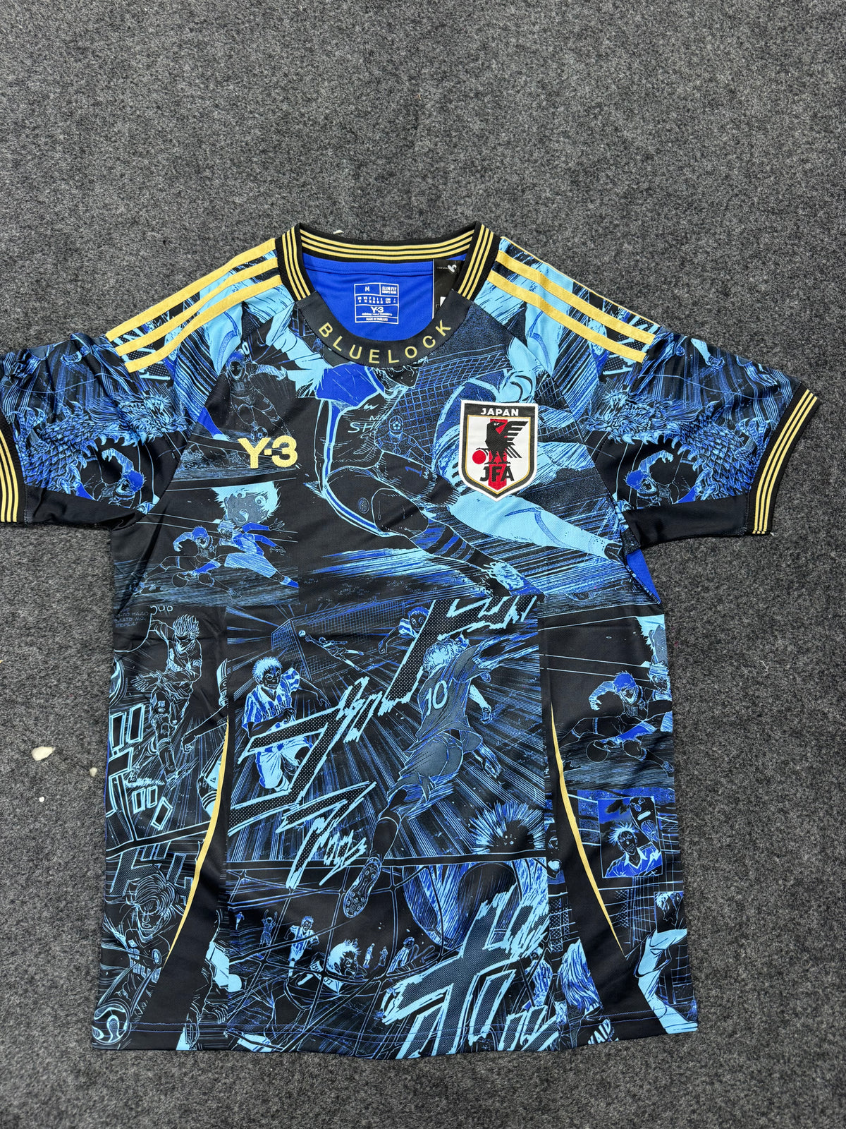 Japan National Football Team Special Edition Jersey – Samurai Blue Inspired Football Jersey