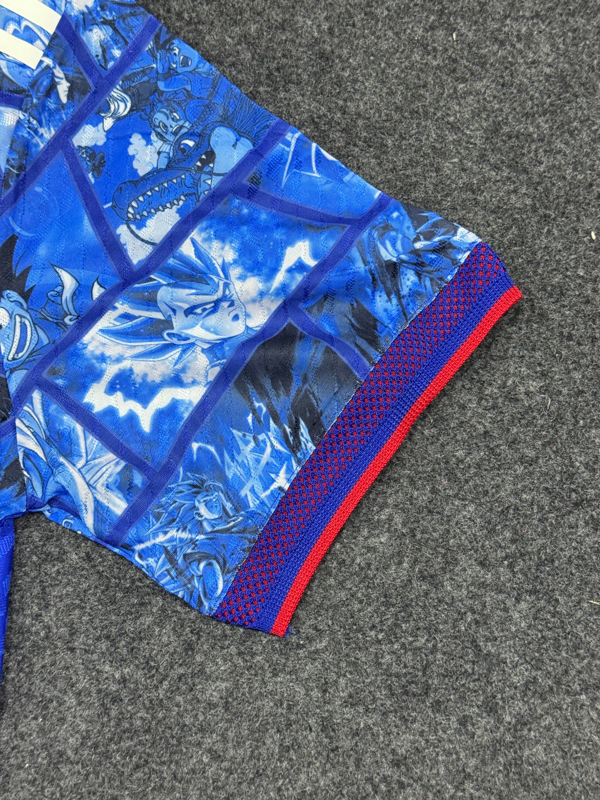 Japan x Dragon Ball Z Special Edition Football Jersey – Anime Manga Graphic Jersey players version