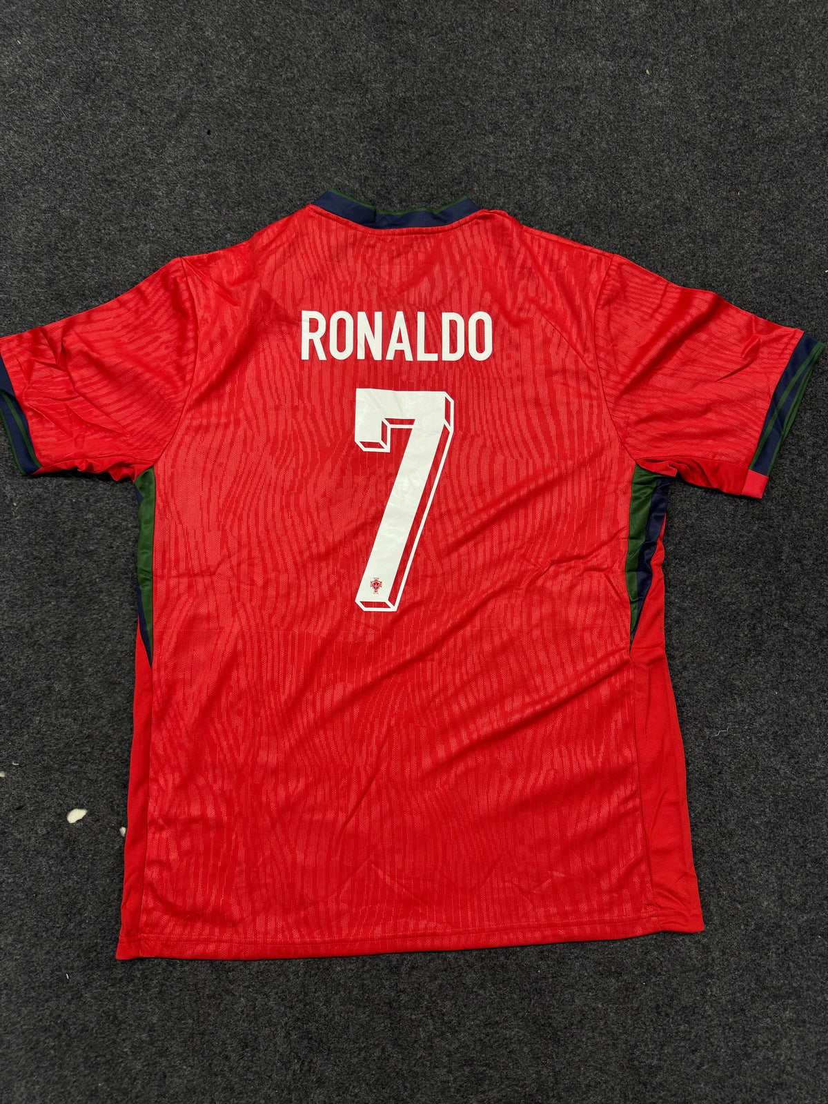 Portugal 2024 Home Kit – Cristiano Ronaldo #7 Red Football Jersey & Shorts Set