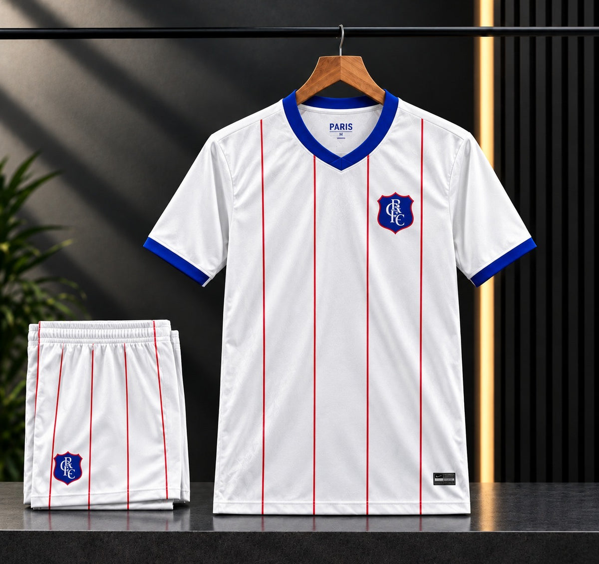 CHELSEA THIRD 2026/27 FOOTBALL JERSEY & SHORTS SET WITH LOGO