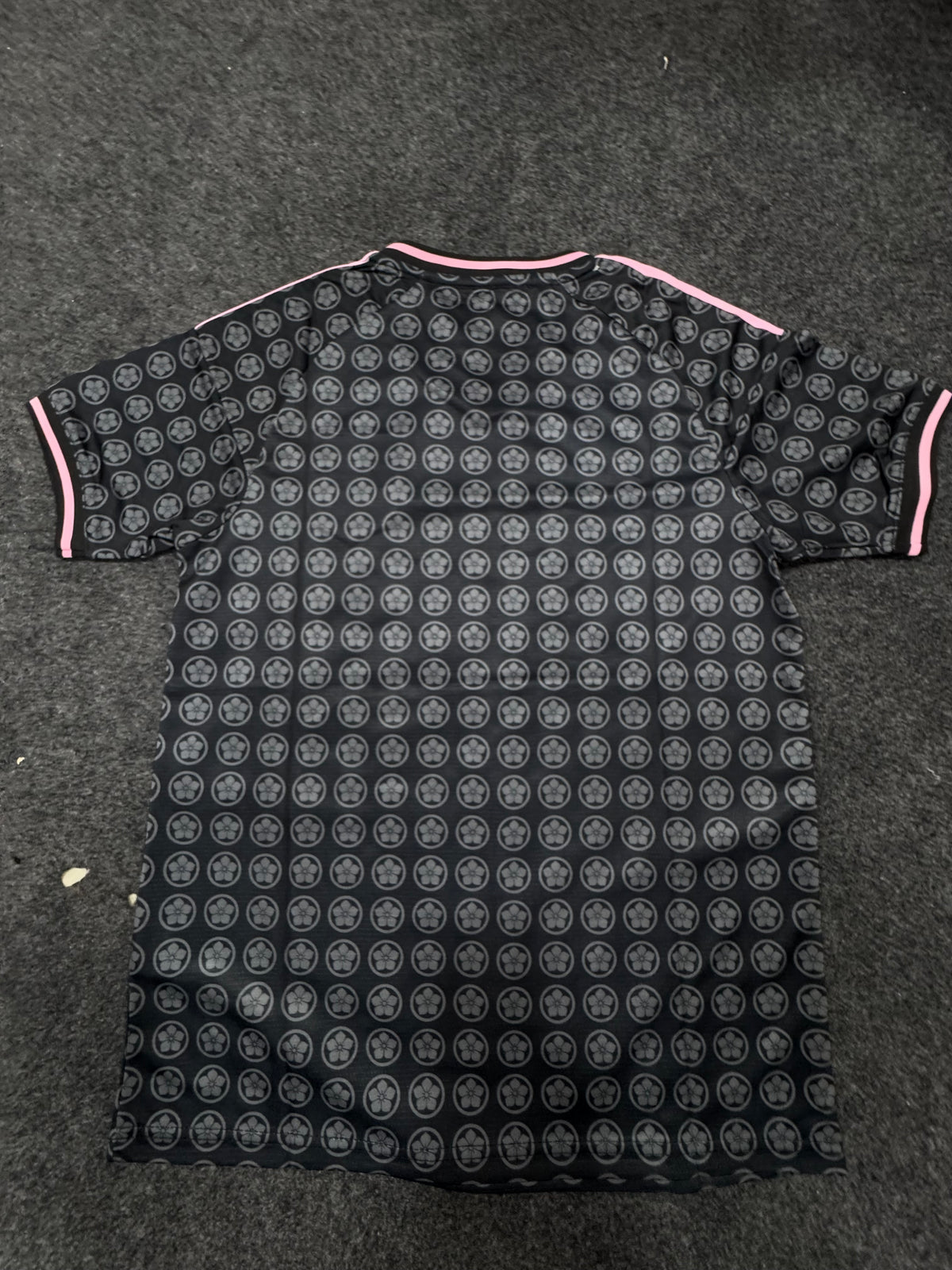 Japan Sakura Katana Special Edition Football Jersey – Japanese Samurai Inspired Design