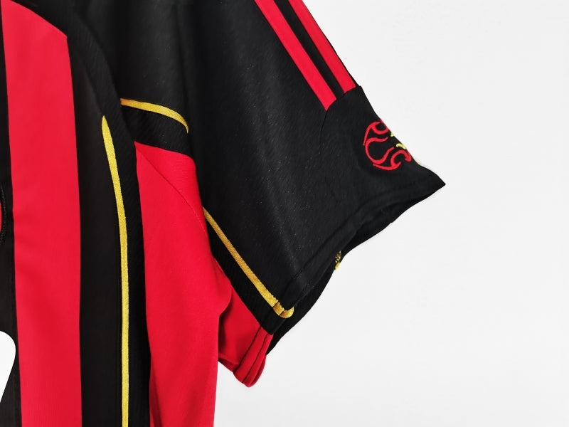 AC Milan 2006–07 Home Retro Football Jersey