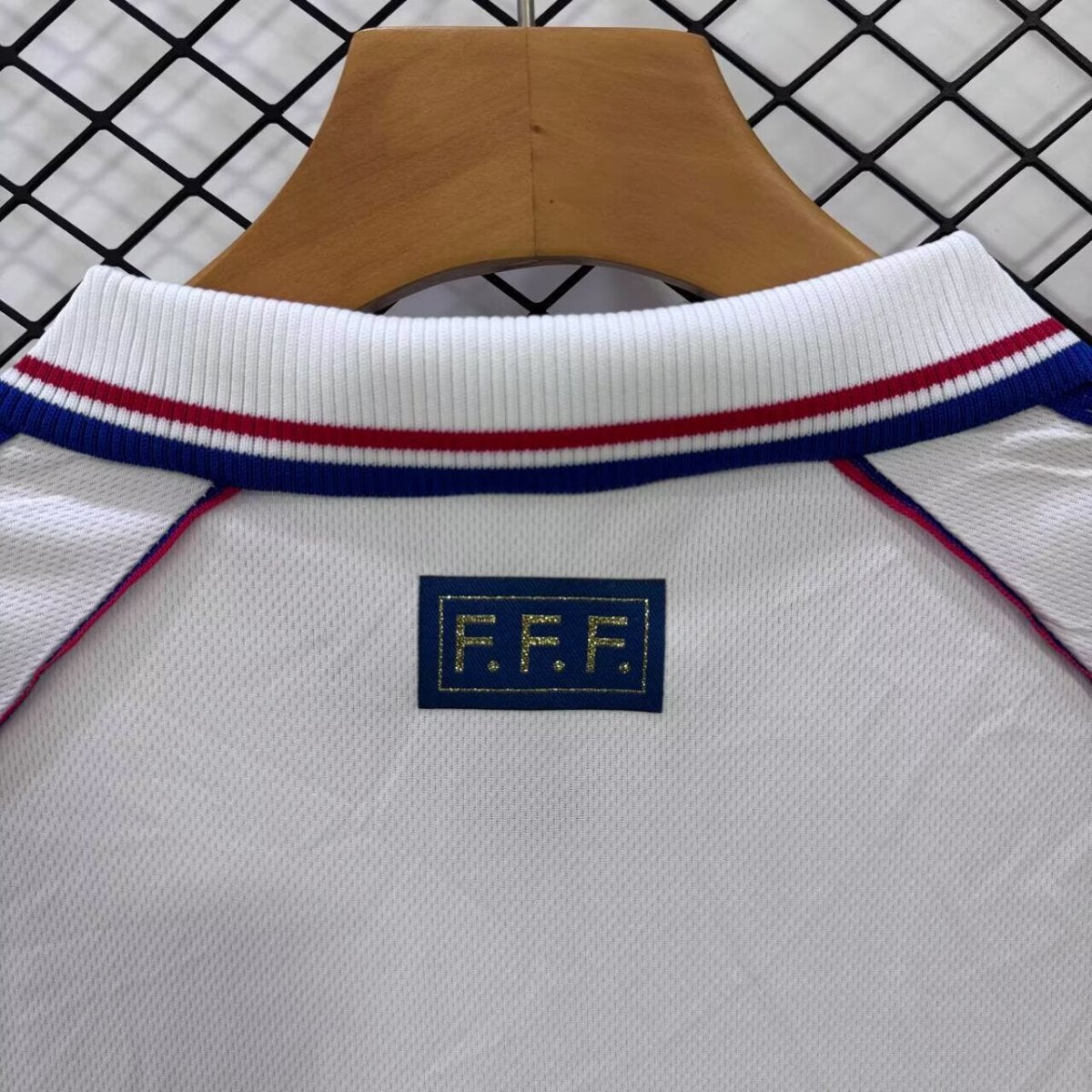 France 1998 Away Retro Football Jersey