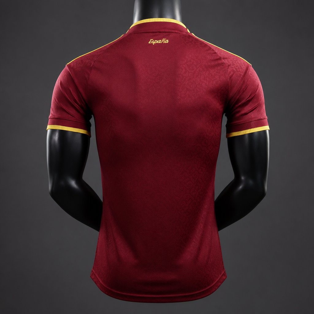 SPAIN THIRD 2026/27 PLAYER VERSION WITH LOGO
