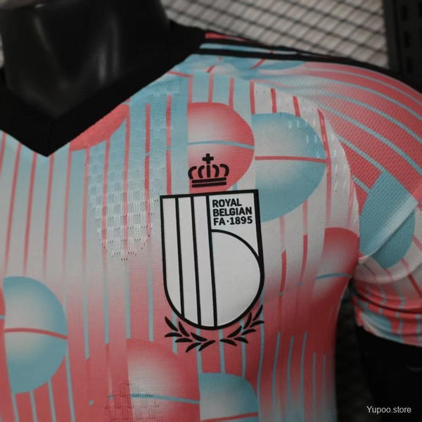BELGIUM 2026 WORLD CUP AWAY JERSEY – PLAYER VERSION